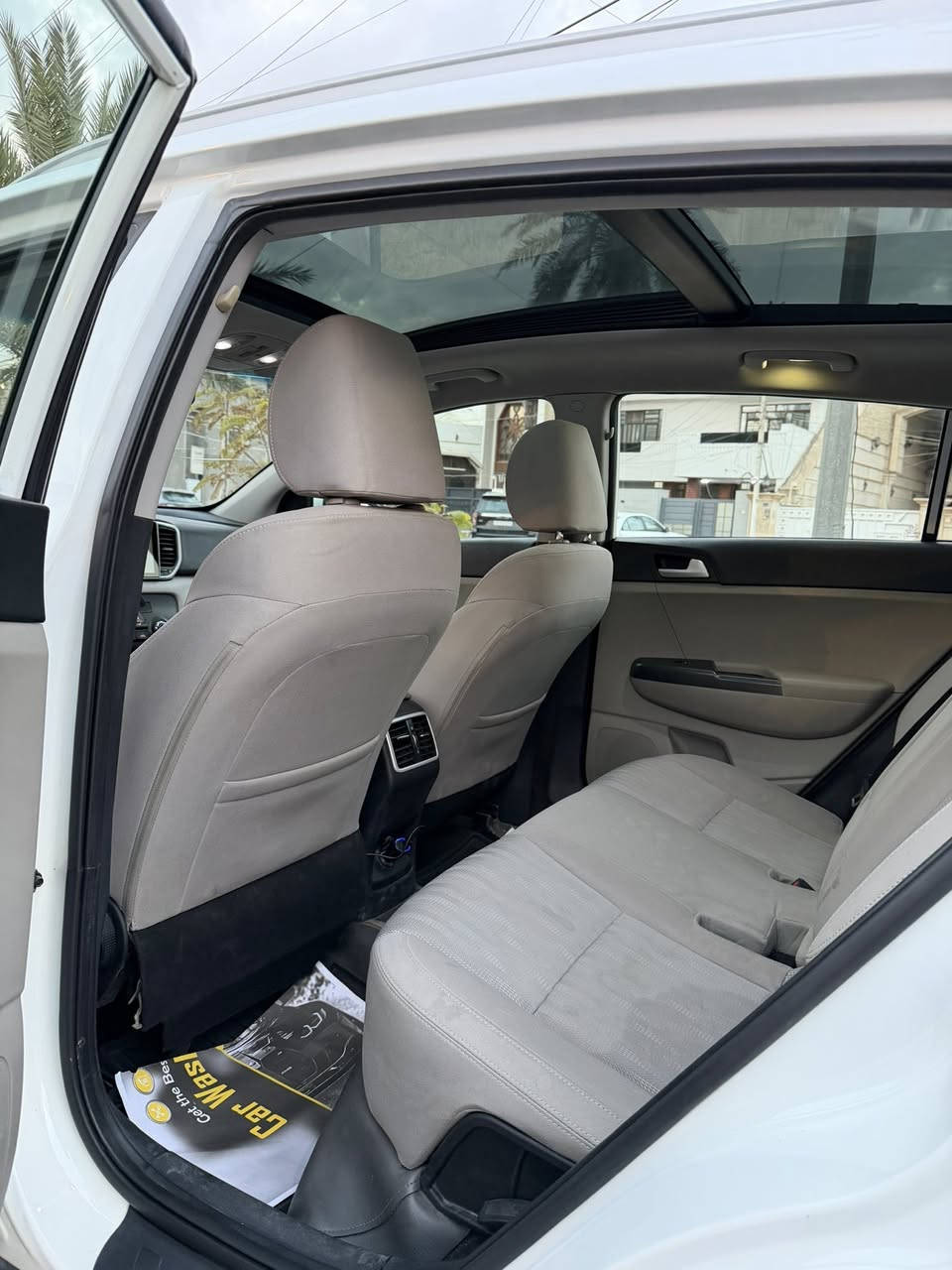 سبورتج 2020 
خليجي مكفوله كفاله عامه 
فول عدا بصمه 
بنرما 
شاشا اندرويد 
كامرا دواره 
مود درايف 
حساس امامي خلفي 
اشاير بل مري 
مانع انحدار 
ويل كروم الجبير 
قطعتين تبريد 
محرك 2000 دوش مكفول 
رقم اربيل شرط التحويل 
مكان سياره بغداد سيديه 
سعر 194
***********
