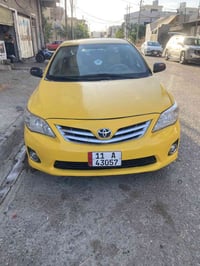 كورله ٩ محدث ١٣ خليجي بيها جاملغ خلفي بدون دواخل بجم كبس   سيارة جاهزه...