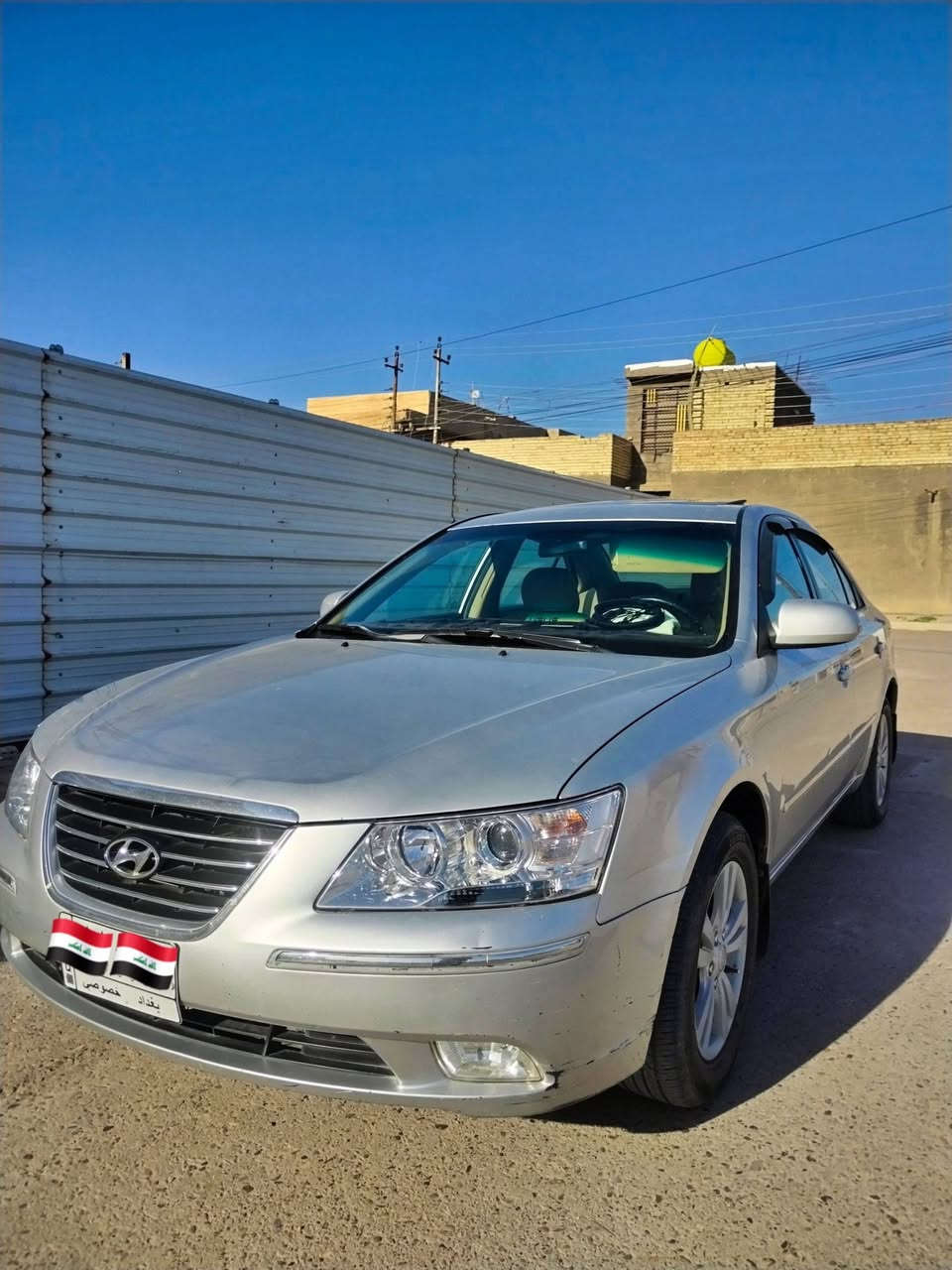 ياالله سـلام وعـلـيكـم لجناية فقط (سوناتا 2009)خليجي السيارة فول موصفات 1/1 مكفولة كفالة عامة شرط حتة دعاميات لون سلفري المرغوب سيارة مال جناي الله شاهد محرك2400 فتحة سقف تحكم ستيرن جهتين رقم بغداد دولي هزة جديده شاشة كامرة حساسات فول سيار الله شاهد
سـعـرة 142وبية مجال بيع او مراوس ب سورنتو 2014 مكاني بغداد دورة الاتصال *********** 
 ***********
تحياتي لشخصكم الكريم اخوكم #أبـوانـس
