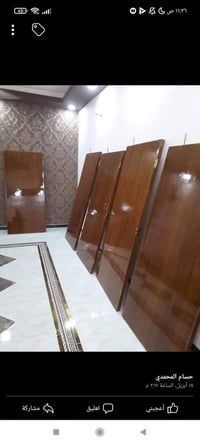 صبغ وتلميع • أثاث وأبواب • تشطيب درجة أولى