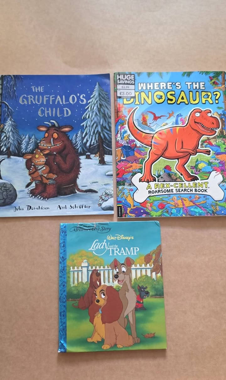 متوفره مجاميع مميزة من قصص الاطفال ورق زيتي عليهم عروض قطع اخيرة قصص متنوعه سهلة القراءة للاطفال 📚✨️


**إذا كنت صاحب هذا الإعلان وتريد حذفه لأي سبب، رجاءا أرسل رسالة إلى الدعم الفني**