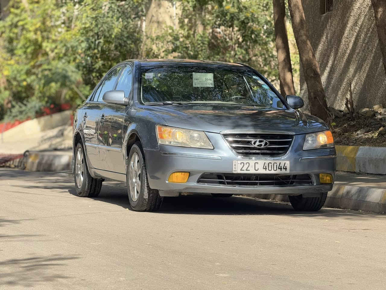 السلام عليكم
سوناتا 2010 وارد امريكي رقم اربيل سنوية 2030 هزة جديدة   محرك 2400 دوش لاتنقيص ولاتبخير  بيها 5قطع صبغ طخطخات وصبغتهن جمالية صور الصبغ اخر شي 
صدر أمامي خلفي جديد تخم تاير جديد تدفئة تبريد جاهزة السيارة من كلشي شاصي لغد كفالة

السعر 105 وبيها مجال بسيط
مكاني واسط الصويرة 
***********
