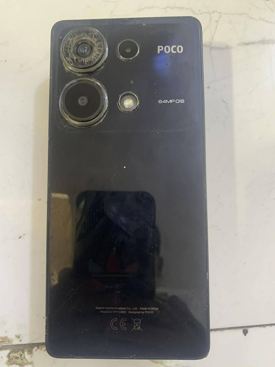 جهاز للبيع بوكوM6بروذاكرته 512 وكع مني ونضرب ياالكامره بس تشتغل وشاشه مصلح الاتصال  على الرقم ***********بي واتساب وماسنجر
