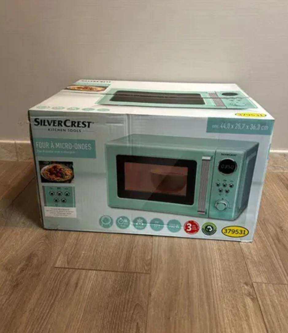 مايكرويف ألماني أصلي حجم ١٧ لتر ماركة سلفر كرست جديد بالكارتونة ما مستخدم نوعية جدا ممتازة


**إذا كنت صاحب هذا الإعلان وتريد حذفه لأي سبب، رجاءا أرسل رسالة إلى الدعم الفني**