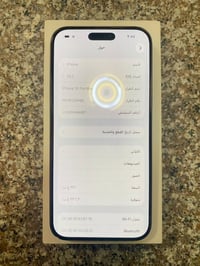 16برو ماكس اللون دزرت مميز الجهاز شرق اوسط عربي ذاكرة : 256 بطاريه 92%...