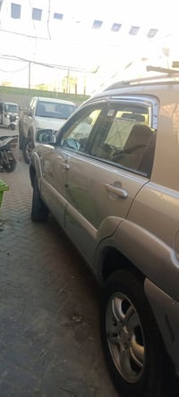 سيارة سبورتج 2007 سيارة جديدة بمعنى الكلمة خليجي بيها جاملغ خلفي وامام...