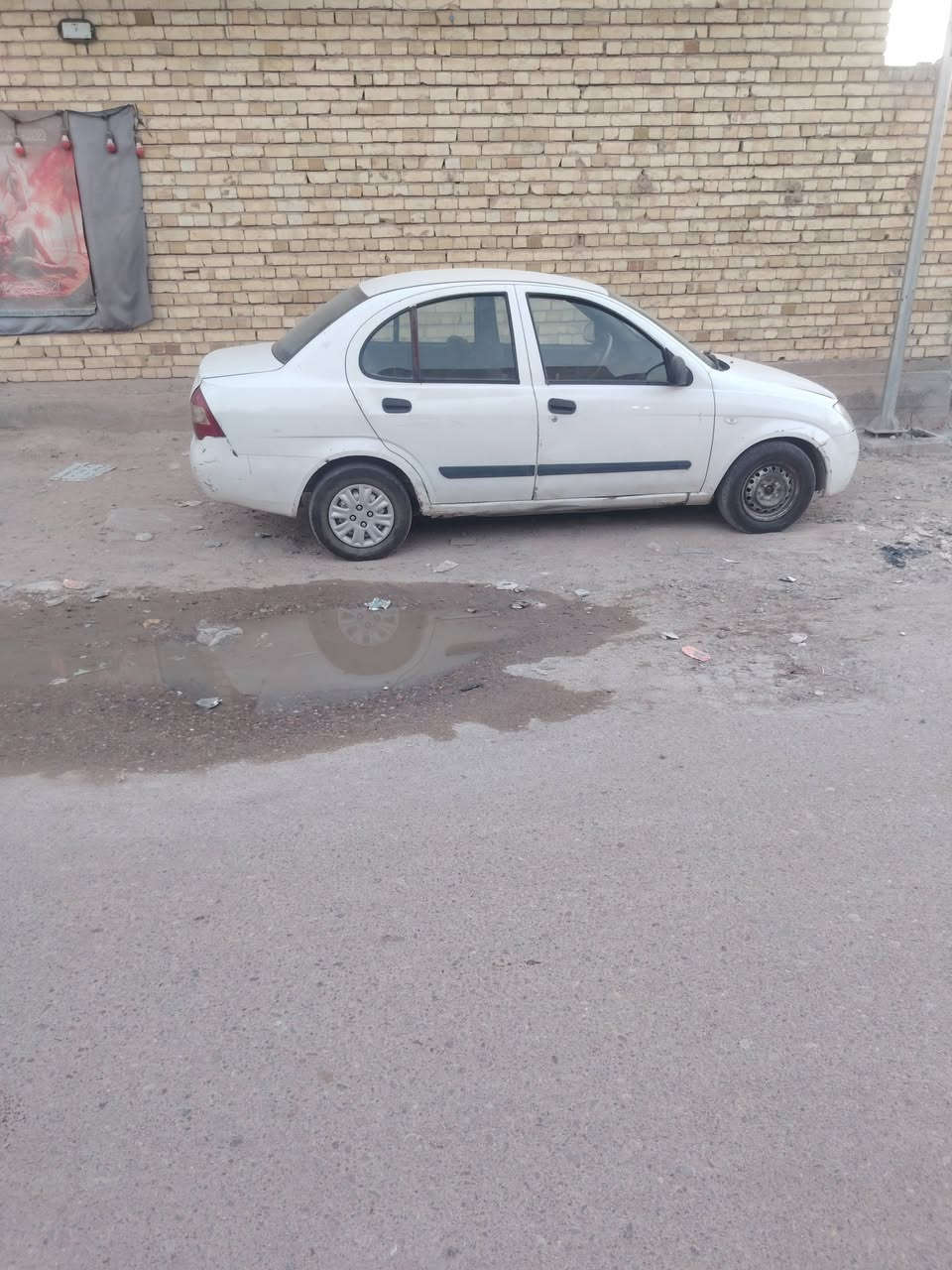 السلام عليك تايبه للبيع الاتصال بالرقم *********** علما بأن بيها عطلات بسيطه التواصل عبر الواتساب بغداد الشعله موديل / السياره 2013
