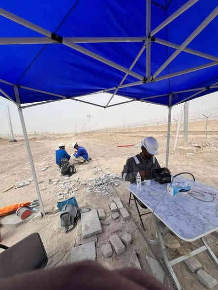 جانب من اعمال شركة تقنيات البصرة في لحام الكابل الضوئي  لصالح شركة كويت انيرجي  

تقنيات البصره ضمان وأمان 

شارع دينار مجاور محطة وقود الجبيله قرب اصباغ همبل 

***********
***********
