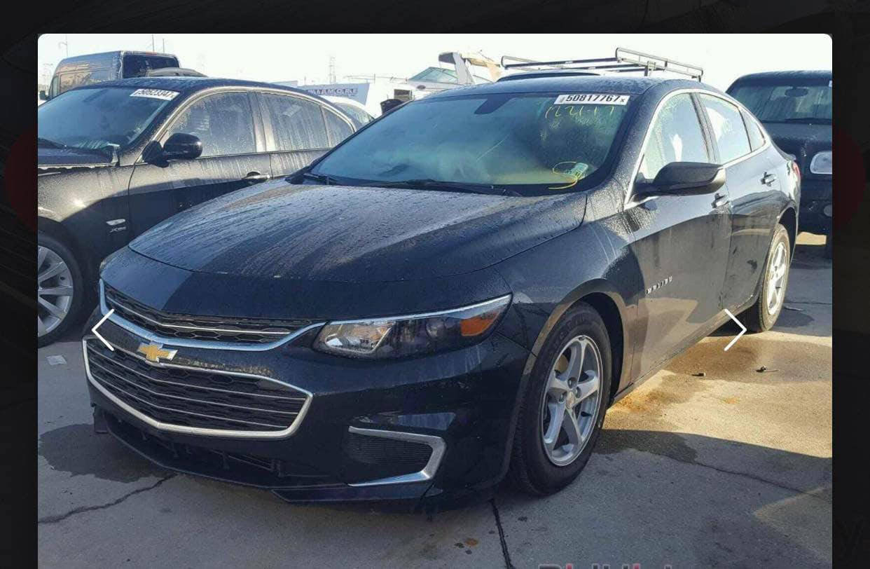 ماليبو ١٧ لبيبع
السياره جاهزه من كلشي 
مستعجل على بيعته
السياره ماشيه ١٠٥كلو متر 
السعر ١٠٠
مكان بغداد المشتل 
***********
