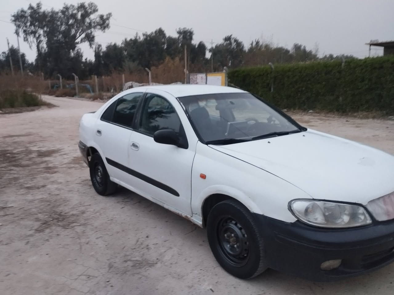 السلام عليكم سني 2002 للبيع رقم بابل دولي سياره حلوه  محرك جديد مكان السياره اليوسه السعر 62///***********
