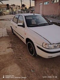 سمند • ٢٠١١ • مكفوله من الضربه