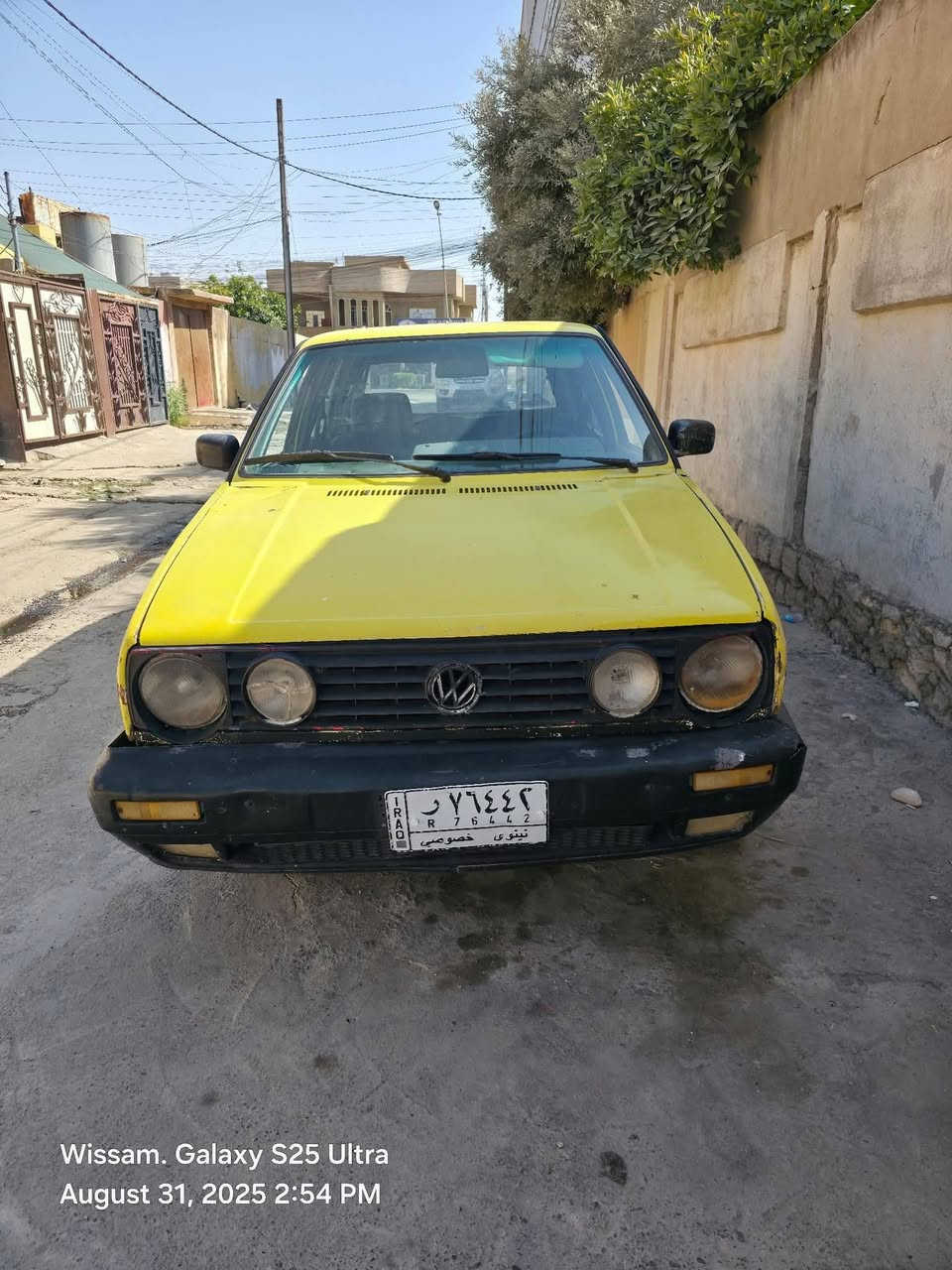 كولف خصوصي للبيع موديل 1991
سنوية 2028

كوبون بانزين ورقي

كير و محرك شرط لا صرف ولا نفخ

كهربائيات شغاله

سعر 22 وبيها مجال
مكاني الموصل

للتواصل ***********
