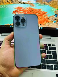 ايفون 13 برو ماكس ذاكرة 256 بطارية 91 نموذج m  دبل سيم za  مبدل شاشة ا...