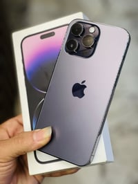 آيفون ١٤ برو ماكس • ٢٥٦ • بطارية ٧٨%