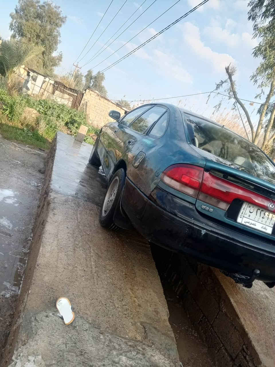 سلام عليكم لبيع سيارة مازده فاصوليا  كير محرك صدر كهربائي كله جديد  رقم بغداد مكان ديالى بعقوبه لستفسار  ***********
