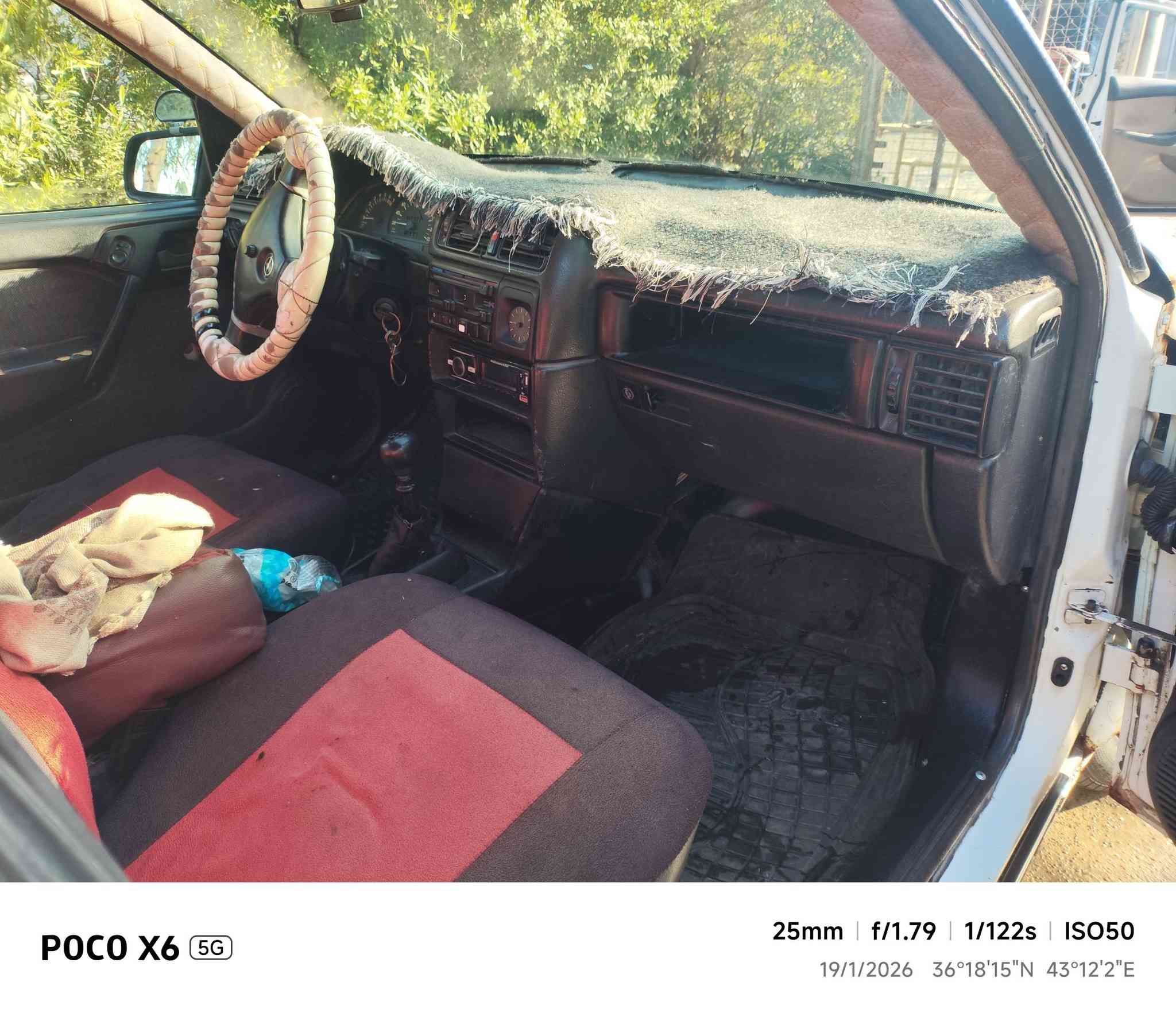 فكترا حجم 16مشروع وطني شرعي بلموصل كابون بانزين شرط الوكاله والتحويل بدون صبغ مصلح دوائر ودوسات ومثل ما موضح بيها طخه لايت يمين سعر 33وبيها مجال
غير متواجد عل خاص اتصال ***********
