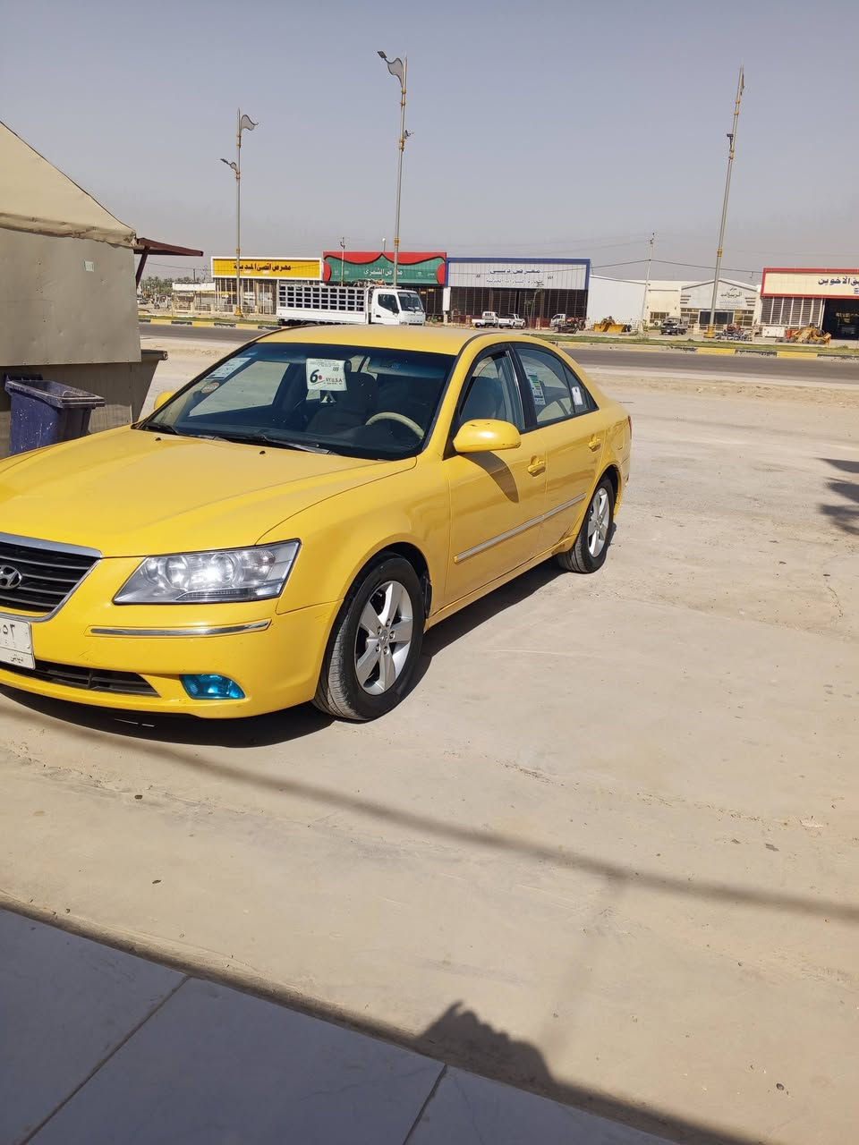 السلام عليكم
للبيع سوناتا تكسي موديل 2010 وارد امريكي ضرر جاملغ ايسر امامي مبدل والباقي ليبل واحد كير ومكينه خير من الله تخم تاير مصفره هيئه وغرامات السعر 98 رقم الهاتف *********** الصويره 
رقم ديالى مميز
