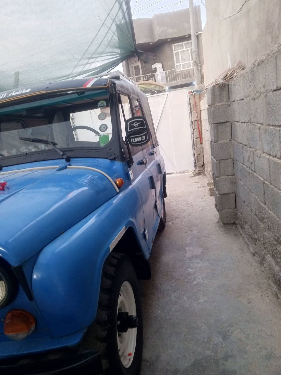 واز 88 للبيع خمسه ونص وبيها مجال للشراي سياره تخبل احلى من الصوره؟


**إذا كنت صاحب هذا الإعلان وتريد حذفه لأي سبب، رجاءا أرسل رسالة إلى الدعم الفني**