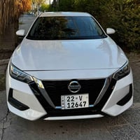نيسان سێنترا 2023 SV سەيارێكى خاوينە و ريكه  (تەنها نيو بۆنيتى سبوغه ،...