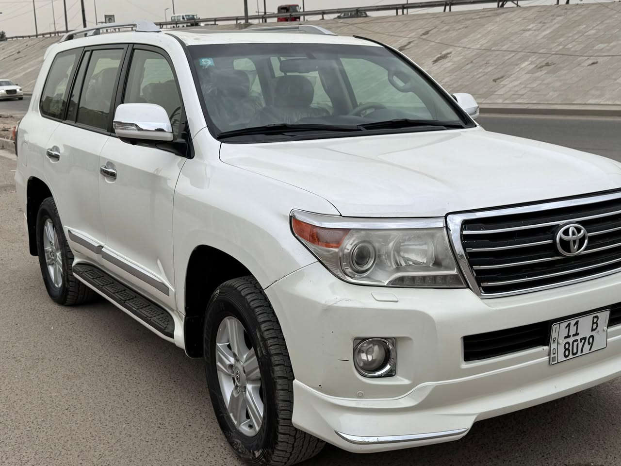 السلام عليكم 
لاندكروز للبيع 2018 
8سرندر 
الرقم ‭0771 309 4579‬ 
الاستفسار 
غير متواجد على الفيس بوك
