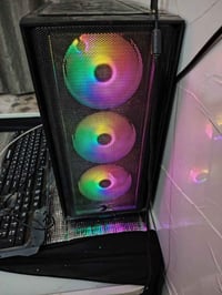 RXT6600XT SDD128 HDD2T المعالج i3.جيل العاشر مزود الطاقه. 650 تجميعه م...