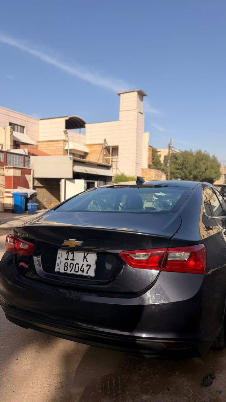 ماليبو 2023 كاتي
مواصفات LT1 
تحديد مسار 
رادار امامي داتا شو 
رادار خلفي
سايد بريك كهربائي 
شاشة كار بلي + اندرويد اوتو

حادثها دعامية نازلة بيه كلير من امريكا فقط بدون دواخل موضح بالصور 
رقم بغداد 
السعر 128 وبيها مجال بسيط
عنوان بغداد جادرية او خضراء
واتس او اتصال
***********
