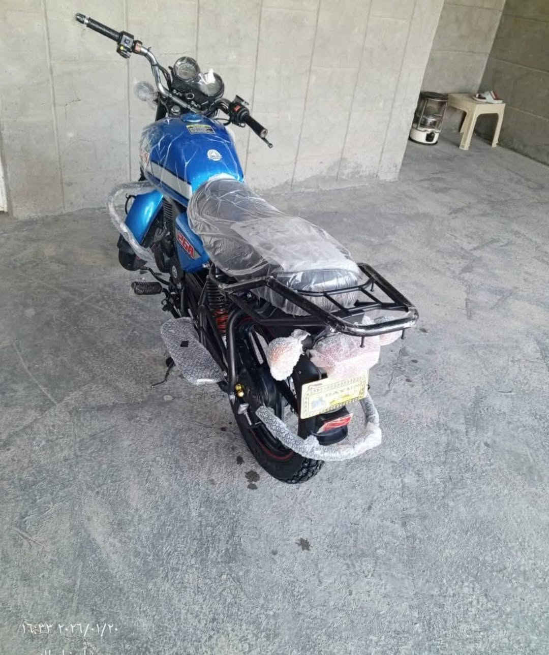 السلام عليكم دراجه دايوان للبيع موديل ٢٣
طالعه(٢٤) سكنر مكفوله 
مكاني حله الحمزه الغربي
الرقم ***********
