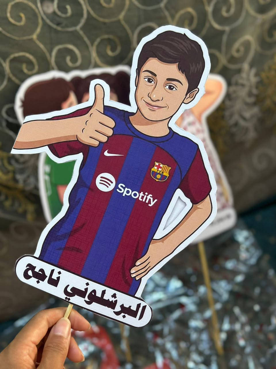 مرحبا ممكن متابعة للصفحه نوفر كارتات توزيعات الاعراس والمناسبات حسب الطلب وستيكرات التخرج والاعفاء ووثيقة عقد قران بأسعار مناسبة وتصميم حسب الطلب 
zainab-store 
https://www.instagram.com/reel/DYUYRI9Ih0A/?igsh=MWlrZmdhamt2cjB6eg==


**إذا كنت صاحب هذا الإعلان وتريد حذفه لأي سبب، رجاءا أرسل رسالة إلى الدعم الفني**