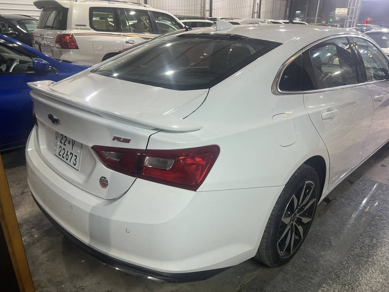 ماليبو RS موديل 2024 رقم اربيل دخول جديد
ماشيه 19 كيلو متر

حادثه جاملغ وباب تبديل وراديتر بلادي مامفتوح

لسعر 137

مكان سيارة بابل معرض الأعرجي لتجارة السيارات الحديثه

قرب جسر بته


**إذا كنت صاحب هذا الإعلان وتريد حذفه لأي سبب، رجاءا أرسل رسالة إلى الدعم الفني**