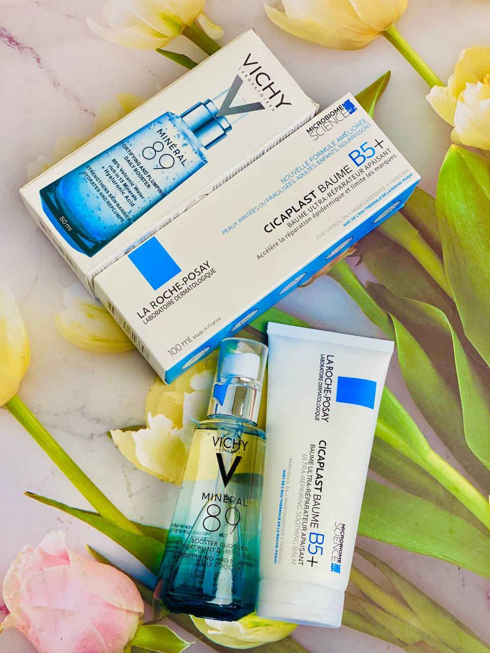 ✨🔥 عرض العناية المتكامل 🔥✨

💙 سيروم فيتشي
✅ يخفف البهتان ويعطي نضارة فورية
✅ يقلل الانتفاخ والهالات تحت العين
✅ مضادات أكسدة تقلل التصبغات والبقع
✅ يحفز الكولاجين ويخفف التجاعيد
✅ ترطيب عميق 24 ساعة
✅ مناسب لكل أنواع البشرة

🤍 كريم سيكا بلاست من La Roche-Posay 🇫🇷
✅ يرمم ويهدئ التهيج والتشقق
✅ مثالي بعد الليزر، التقشير، الديرمابن والرولر
✅ قوي للبشرة الجافة والحساسة
✅ يقلل آثار الجروح، الحروق، حب الشباب والندب
✅ ينستخدم للوجه والجسم

عرض ناررر لحكووو قبل نفاذ الكمية 
يوجد توصيل لجميع محافظات العراق #الاصلي


**إذا كنت صاحب هذا الإعلان وتريد حذفه لأي سبب، رجاءا أرسل رسالة إلى الدعم الفني**