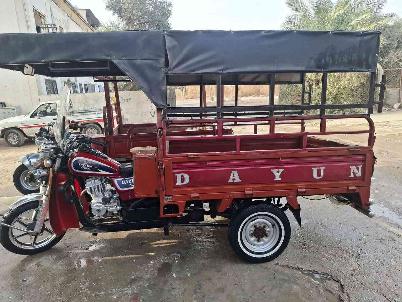 السلاام عليكم ستوته دايوان رقم وسنويه بسمي مكفوله من محرك وكهربايات سعرها ٣ ونص والمايشتري يدعينه بلرزق مكانها بغداد دوره ***********
