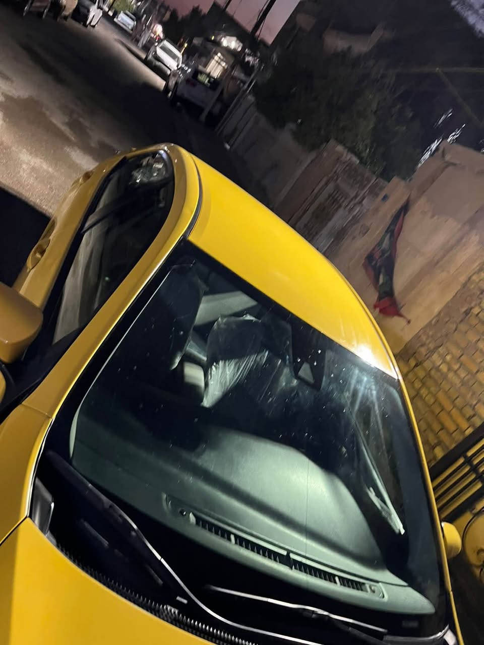 سلام عليكم 
من رخصه الادمن المحترم 
كورلا موديل 19وارد امريكي حادثه جاملغ خلفي 
بدون ارباك السعر 160$وبيها مجال 
هاتف *********** رقمها بغداد
