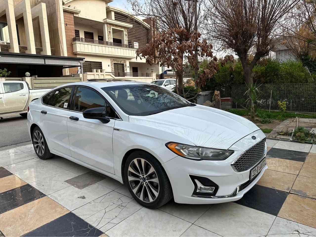 فورد فيوژن ٢٠١٩ مواسه فات sel مه كينه 20 torbo ٤ پارچه سبوخ بئ ژؤري  سه ياره كه زؤر خاوينه هـيچ مه سره في تئ دانيه شاشه گه وره ٣  شاشه سوكان شه فت كوشين كاره باي و هـيته ر گيئر مه وج  سلايت لايت ليد تيتانوم رادار پشته و پيئشه وه رادار ئاوينه خه تي جاده  زور مواسه فاتي تررر *********** أربيل, العراق
