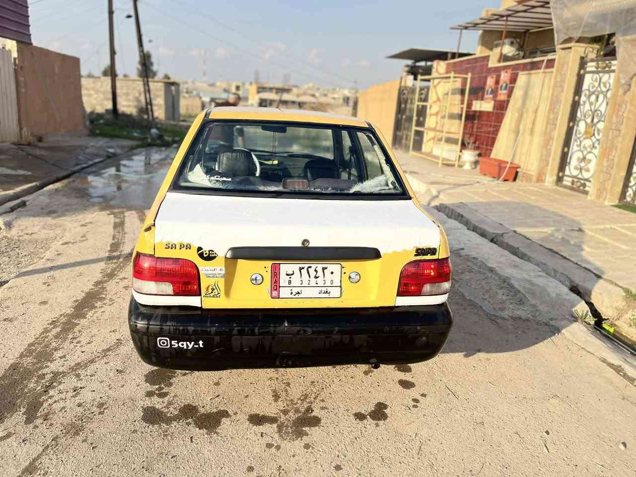 للبيع  سايبا 2011مكينه بدايت نفخ كير شرط غرامات صفر الهيئه  ورقتين  كاربون موجود شرط ال وكاله والتحويل سنويه جديد 2026 السعر 25والهيئه تنزل من سعر مكاني حي ميثاق 
***********
***********
