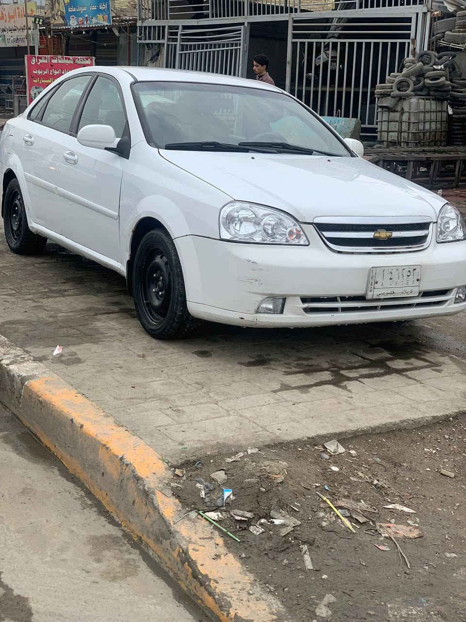 سلام عليكم اوبتره ٢٠١٤ رقم كربلاء بئسمنه ضرر فقط الجاملغ الخلفي بي ضربه خفيفه ومصبوغ وقبق جنطه مبدل والباقي مكفول كير مكينه تخم تاير صدر خلفي امامي مكانهه بغداد سعرهه ٧٥اتصال ***********
