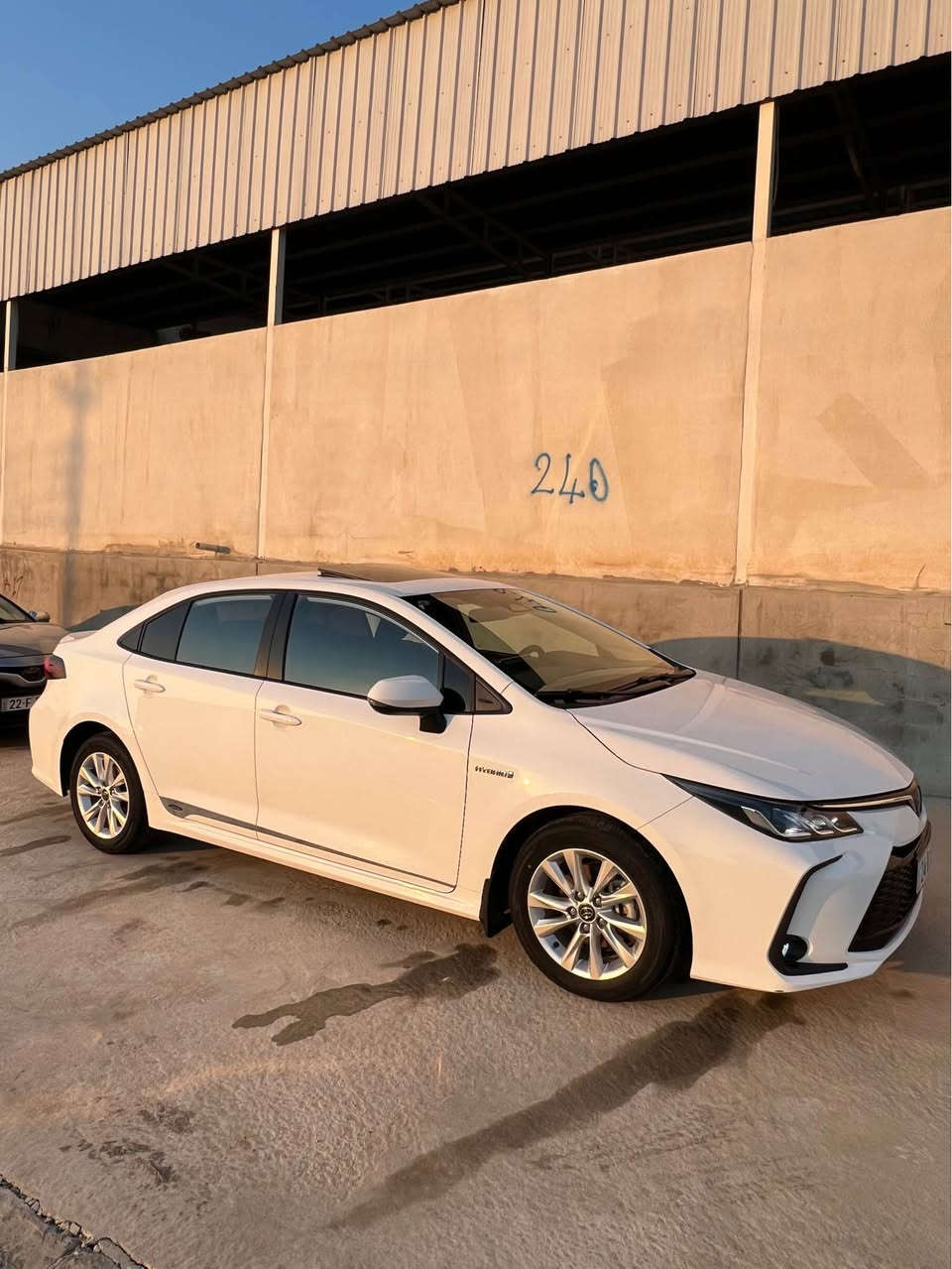 تويتا كرولا ٢٠٢٤ شكل خليجي سلايد فول هيج هيجى نيه *********** اكر, نينوى
