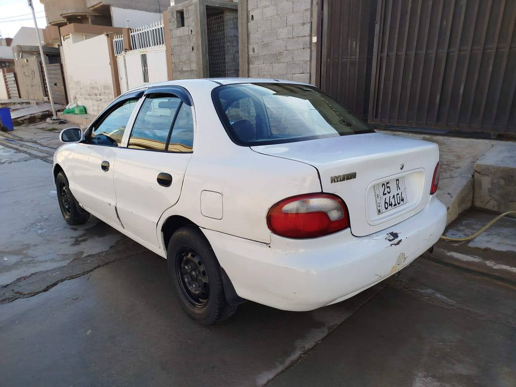 اكسنت موديل 94سيارة نضيف تخم طايرجديد كير محرك مكفولة سنوية جديد لحد 2030 شرط تحويل  مكان كركوك ،،،،،،،رقم موبايل ***********
*********** كركوك, العراق
