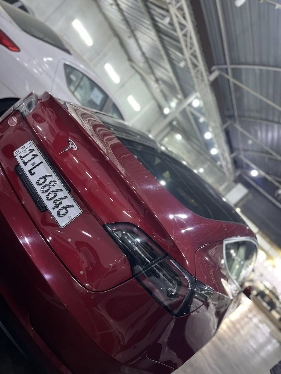 سلام عليكم
تيسلا 3 تك ماطور
موديل 2023
حادث موضح جاملغ خلفي قطعه وحده صبغ بدون ايرباك
ماشيه ٣٢ كيلو 
السياره اوف لاين مو اون لاين
مواصفات الفول مالتهه
داخل ابيض
شاشه جبيره
كشنات كهرباء وتدفئه 
هيتر ستيرن
سعر السياره 172 ورقه وبيها مجال
***********
