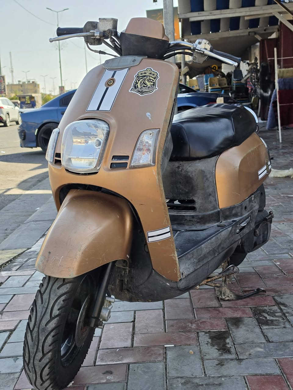 متاح دراجة بوليسي موديل 2008  الدراجة كاملة مكمله  الدراجة ما مفتوحة شلعة او معدل خير من اللة الدراجة كله ختم واحد وية السواد قفل  ستيرن قفل اكسن الداجة مال جناي السعر   550 او بيه مجال للشراي  للاستفسار التواصل علة الرقم *********** او على الواتساب مكاني كربلاء
