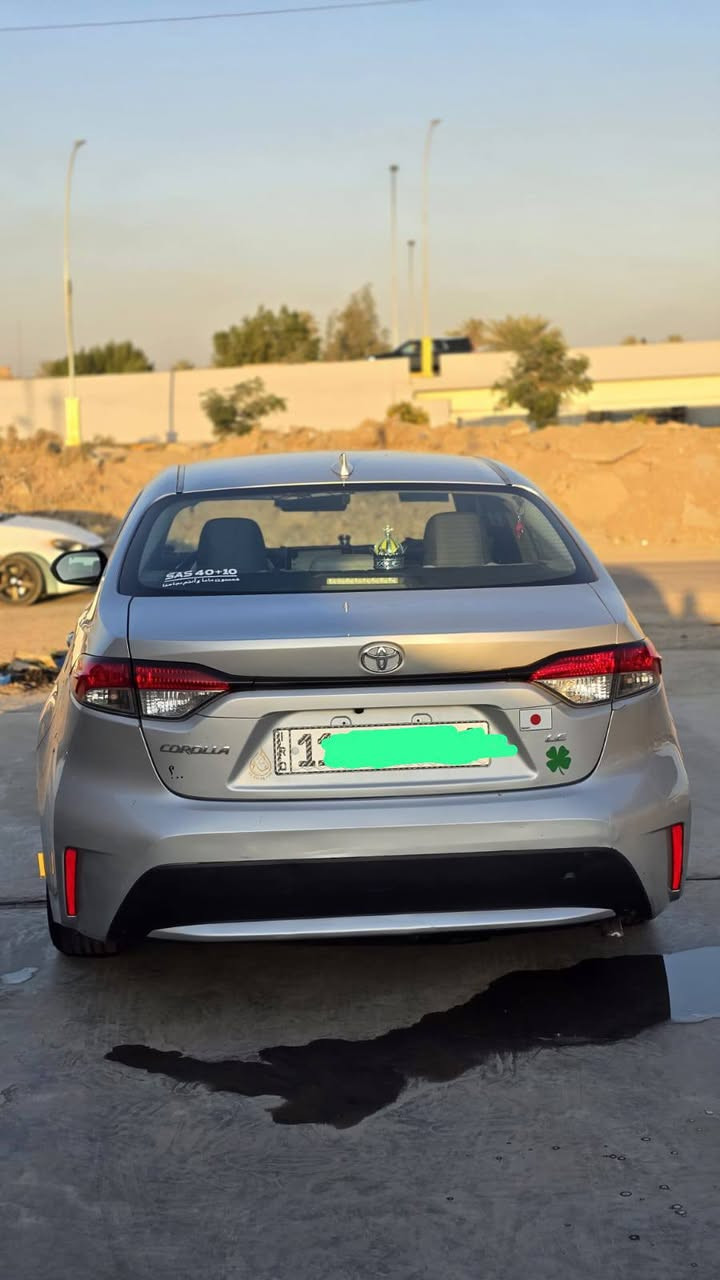 سياره كورولاه  رقم بغداد دولي  مديل 2021
بيهه جاملغ وبنيه 
سعر 130وبيهه مجال قليل 
الرقم ***********
فول مواصفات
