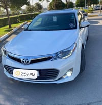 تۆیۆتا ئەڤەلۆن 2013خه ليجى فول مواسه فات  سفرى هه ولئير  دووسويج  سه ي...