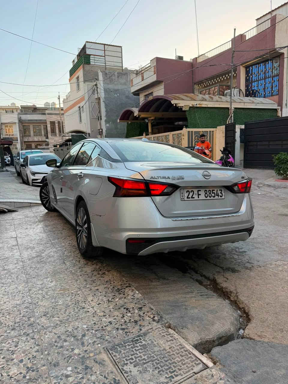 ***********
للبيع
التيما 2023
SV
مواصفات الsv فول ماعدا الفتحة
شادلهة دعامية sr
ماشية 35 ميل
سيارة كلين نضيفة حادثهة بس دعامية  اما الجاملغ والبنيد بس تكحيل كلشي مابيهن وموجود رقم الشاصي وصور الحادث
وبيهة ضربتين هنا بالعراق لي ورة موجود صورتهن هم عالبارد راجعات بدون تكحيل وصبغهن موجود مطابق اذا تريد تكحلهن
سيارة نضيفة تخم تايرات جديد
دعامية جديدة
ودفتر تبديل الدهن موجود
ب183 وبيهة مجال
ب
مكان بغداد
