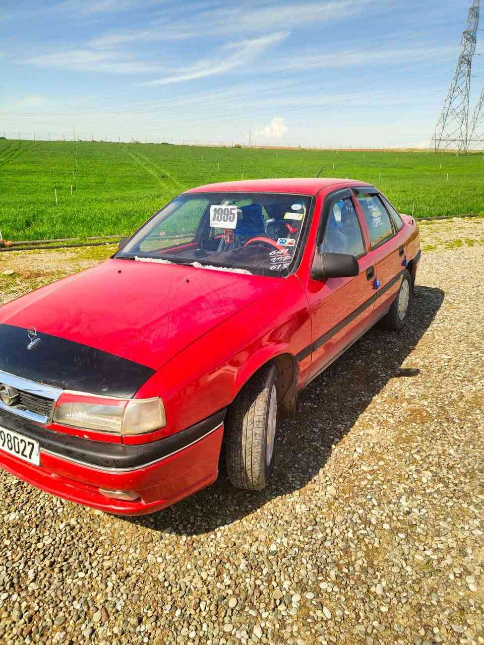 اوبل فكترا موديل 1995
رقم دهوك مسطره 
سنويه 2030
شرط التحويل ول وكاله 
گير ومحرك بشرط 
والباقي شوف العين 
مصبوقه جماليه
شرط لا معجون ولا غيره
#السعر 45 وبيها مجال
الاستفسار اتصل 
***********
***********
