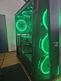PC للبيع معالج i5 الجيل العاشر  كارت  1660 Ti رامات 16  مذربورد h510 ه...