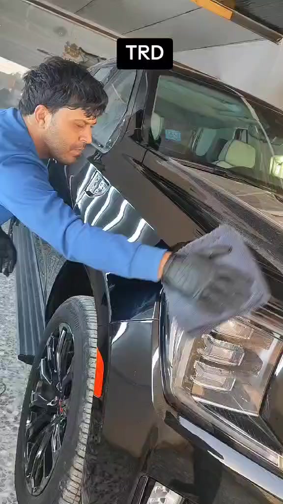 مركز TRD – درع الحماية الحقيقي لسيارتك
ضمان حقيقي لمدة 12 سنوات – وأنت تختار الأفضل!
🚗 مركز TRD للعناية بالسيارات 🧡
نقدّم لك خدمات متكاملة:
🔸 حمام داخلي
🔸 بوليش
🔸 أفلام حماية PPF
🔸 تكحيل
🔸 تغليف
🔸 نانو سيراميك
📍 العنوان: بابل _ المسيب _ مقابل محطة وقود الميقات 
📞 للاستفسار : ‭***********
                          بإدارة  مرتضى صادق
