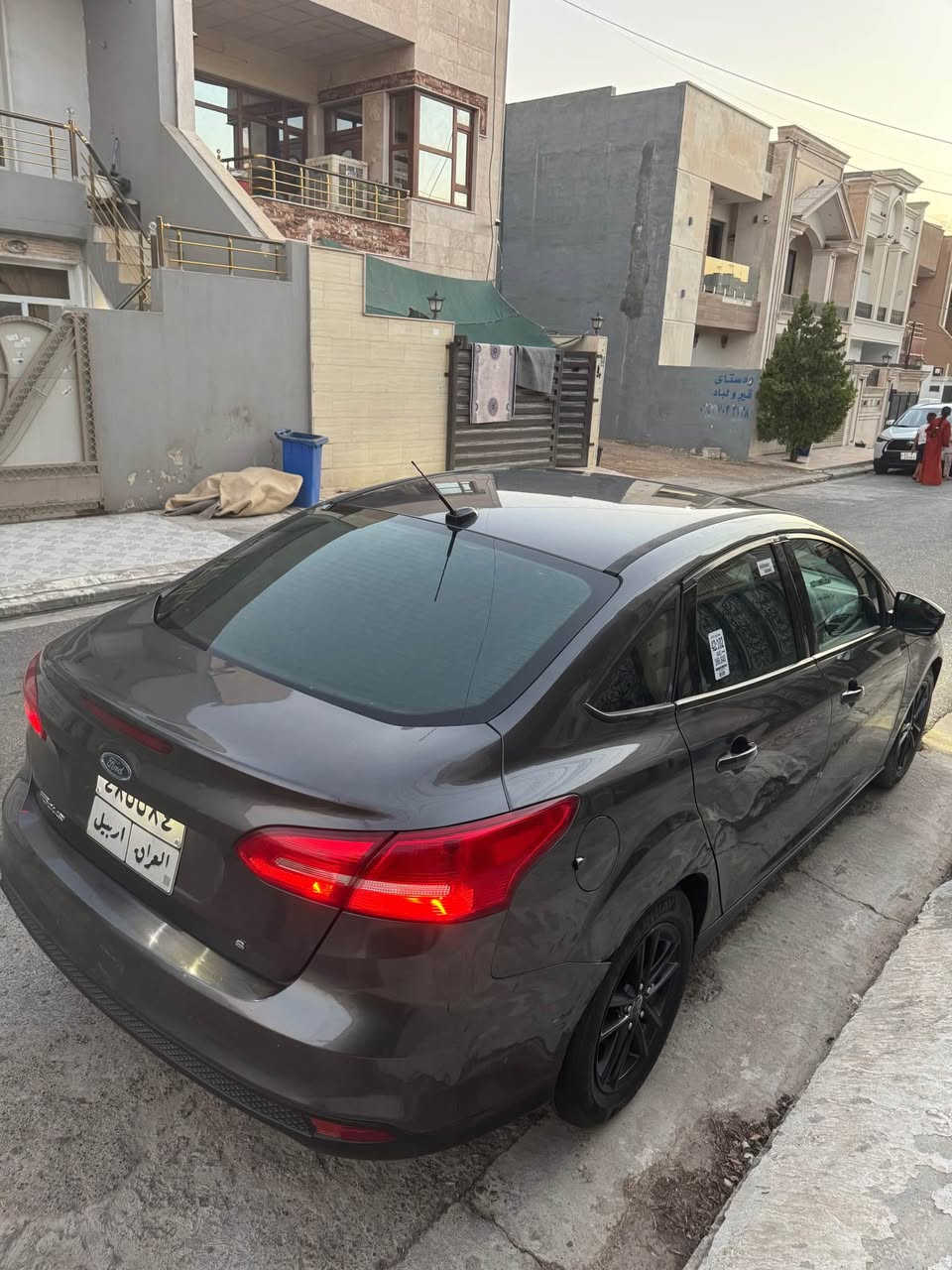 فۆرد فۆکس ٢٠١٧ 
مەکینە ٢٠ مەرغوب ٤ پستن
سەیارەکی بی کیشە و خاوین 
١ پارچە بۆیاخ تەنها چاملخ 
گێر - مەکینە - کارەبی-  تەبرید - ئیرباگ - بەرد گزۆز هەمووی بەشەرت
یەک چاملخ بی ژوری بی ئیرباگ پشت و پێشی داخلی نیە 
بەناو کردن و هەمووی شتی بەشەرت 
 
مواسەفاتەکانی ( چوارجام کارەبای - تعددیل سرعە - ویل کەپ - لایت کامل لید - بلاجیکیۆر - شاشە گەورە - دوو سویج  زۆری تر )

نرخی داندراوە و واتس ئاپ و رەقەم ***********
بۆ زانیاری زیاتر پەیوەندی بکەن 
 
عرەبی 

فوردفوكس 2017
محرك 20 المرغوب 4 سلندر
سيارة خالية من المشاكل ونظيفة جداً
قطعة واحدة صبغ فقط (مدعامیة/جمالغ)
قير - محرك - كهربائيات - تبريد - إيرباج - كتلایزر (حجر البيئة) كلها بشرط الفحص
الجمالغ المصبوغ بدون دخول للداخل وبدون إيرباج، السيارة سليمة من الأمام والخلف
التحويل والتحويل والوكالة وكل الأمور بشرط الفحص
المواصفات:
(4 جامات كهرباء - مثبت سرعة - ويل كب - لايتات بالكامل LED - كشافات - شاشة كبيرة - سويرجين/مفتاحين وغيرها الكثير)
السعر موجود للتواصل واتساب وعلى الرقم: ***********
لمزيد من المعلومات يرجى الاتصال أربيل, العراق
