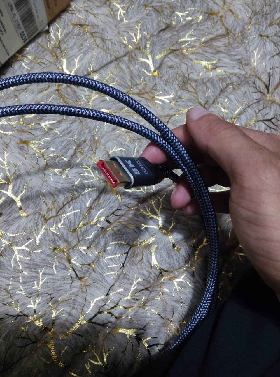 ب 30 مع التوصيل كلهن اذا مفرد يختلف السعر مفرد كل صورة وجواها السعر قفل قفل قفل جديد غير مستخدم
.
ملاحظة : كيبل DisplayPort (DP) وليس HDMI عادي.يُستخدم لربط كارت الشاشة مال الحاسبة (PC) بشاشات الگيمنك اللي تدعم هرتزية عالية (مثل 144Hz أو 240Hz وأعلى)، لأن الـ DisplayPort هو الخيار الأفضل دائماً للحاسبات مقارنة بالـ HDMI.


**إذا كنت صاحب هذا الإعلان وتريد حذفه لأي سبب، رجاءا أرسل رسالة إلى الدعم الفني**