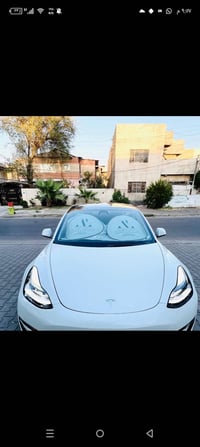 تسلا 2022 مودل 3 تك ماطور..كامل مواصفات ستاندر بلص اون لاين اخر تحديث ...