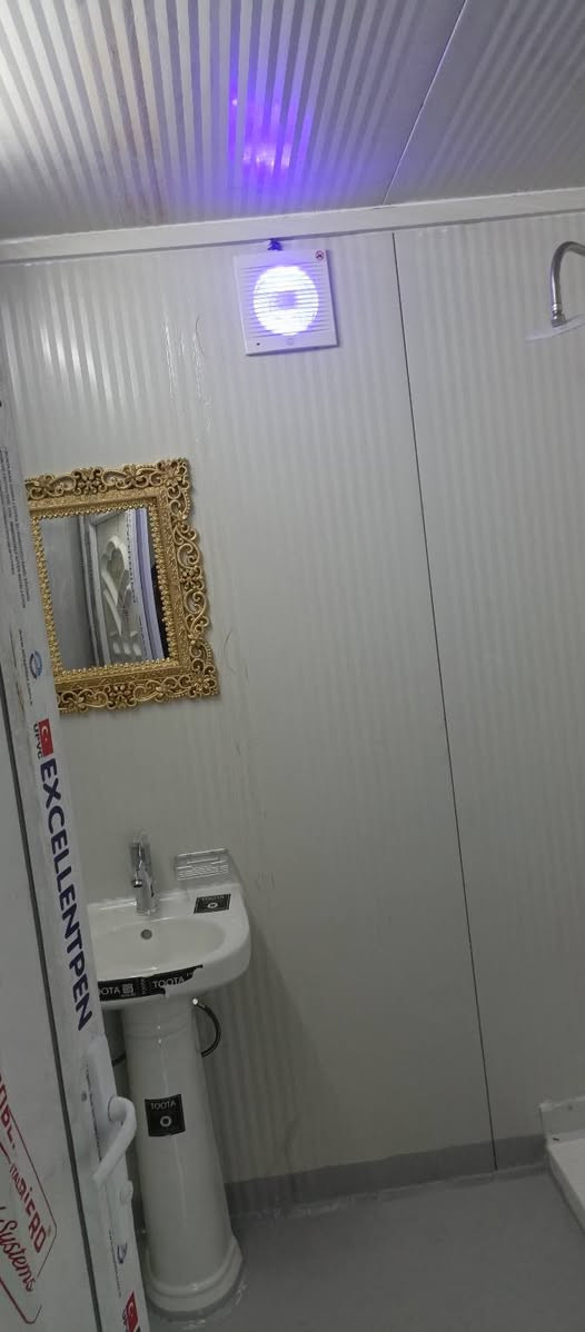 خدمية)
🌿🎪 تجهيز مزارع ترفيهية بكرفانات مريحة وعملية
🏢📦 تنفيذ مخازن، جملونات، ودور سكنية جاهزة بالكامل
🏛️📂 تجهيز دوائر الدولة والمشاريع المدنية بحلول سريعة ومتكاملة
🔥🧯 كرفانات ضد الحريق وعازلة للحرارة
👷‍♂️🔧 تنفيذ على يد كوادر فنية محترفة ومهندسين مختصين
✅📏 إشراف مباشر ودقيق لضمان أعلى درجات الجودة

📐 تصميم هندسي متخصص يساعدك على:
✔️ اختيار المواد الأفضل
✔️ ضمان مقاومة الظروف الجوية
✔️ تشطيب نهائي متقن
✔️ مطابقة المواصفات الخاصة بالمشروع

🛠️ سواء كنت تحتاج كرفان للسكن، العمل، أو الاستخدام المؤقت... إحنا نوفره لك بجودة تليق بتطلعاتك! العنوان بغداد اي ستفسار على رقم***********
