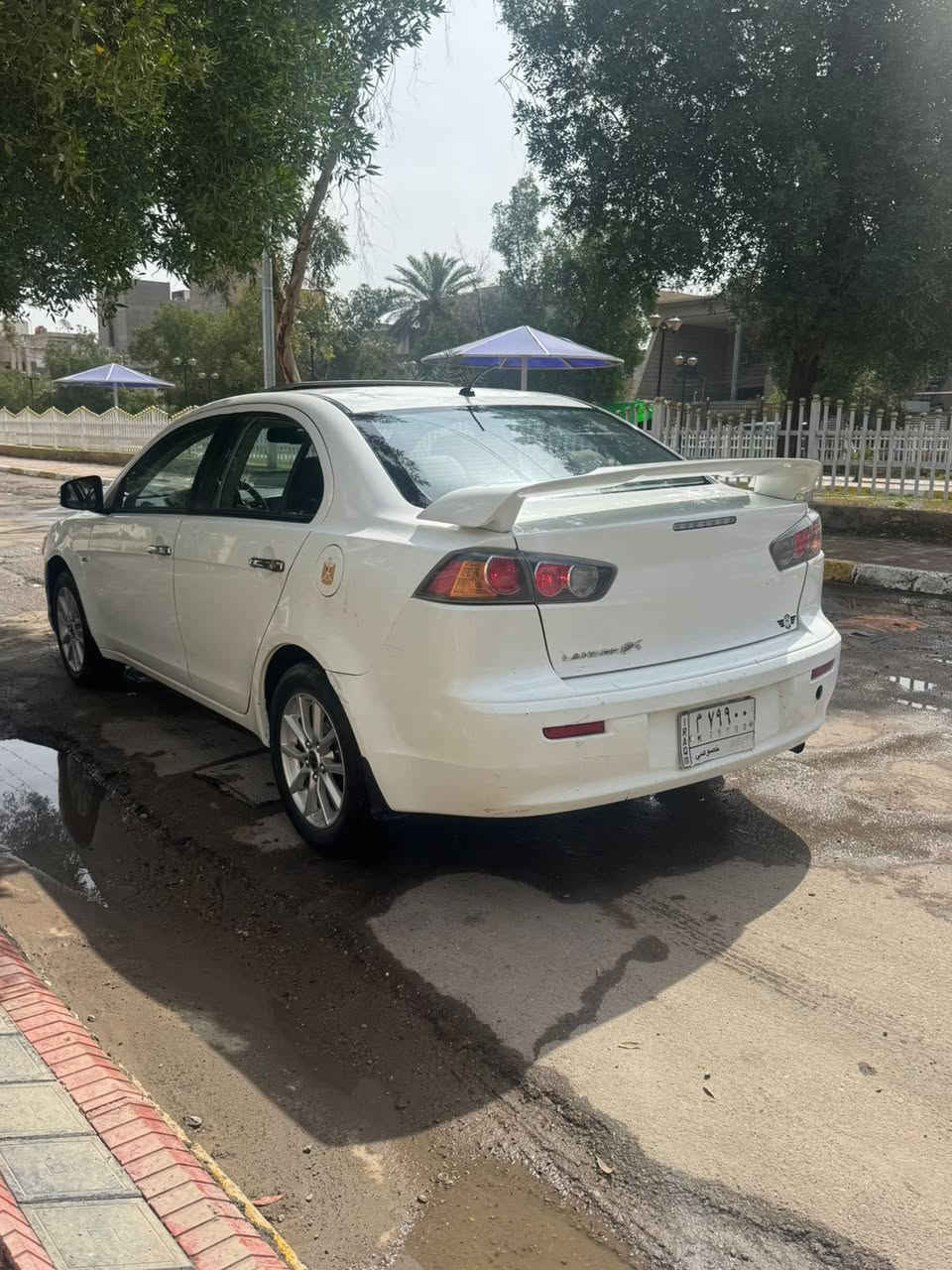 للبيع موديل ٢٠١٦   خليجي  صبغ جاملغ ودعاميةامامية السعر ١١٠$  رقم  ***********
مكان السيارة الامين
